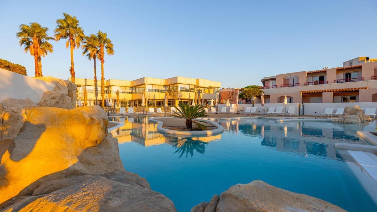 Kaliope Hotel & Residence By Oustal Del Mar Le Lavandou Exteriör bild