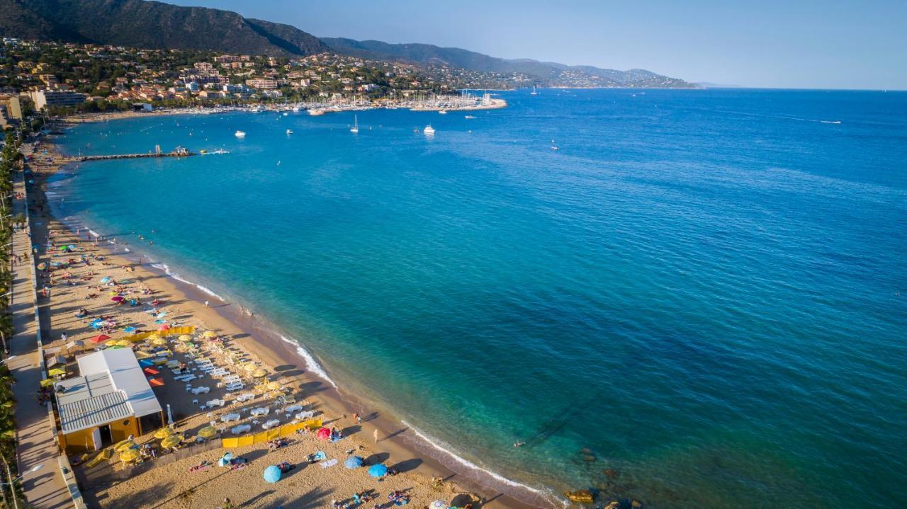 Kaliope Hotel & Residence By Oustal Del Mar Le Lavandou Exteriör bild