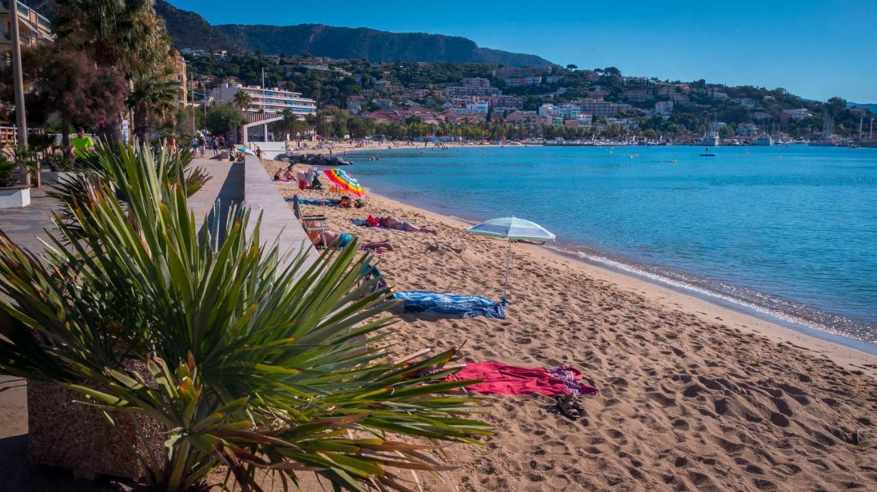 Kaliope Hotel & Residence By Oustal Del Mar Le Lavandou Exteriör bild